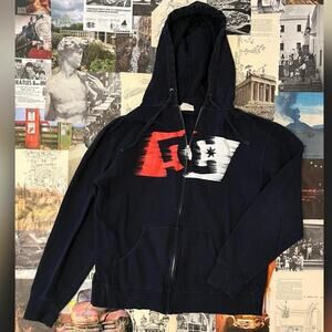 Y2k dc shoes hoodie black